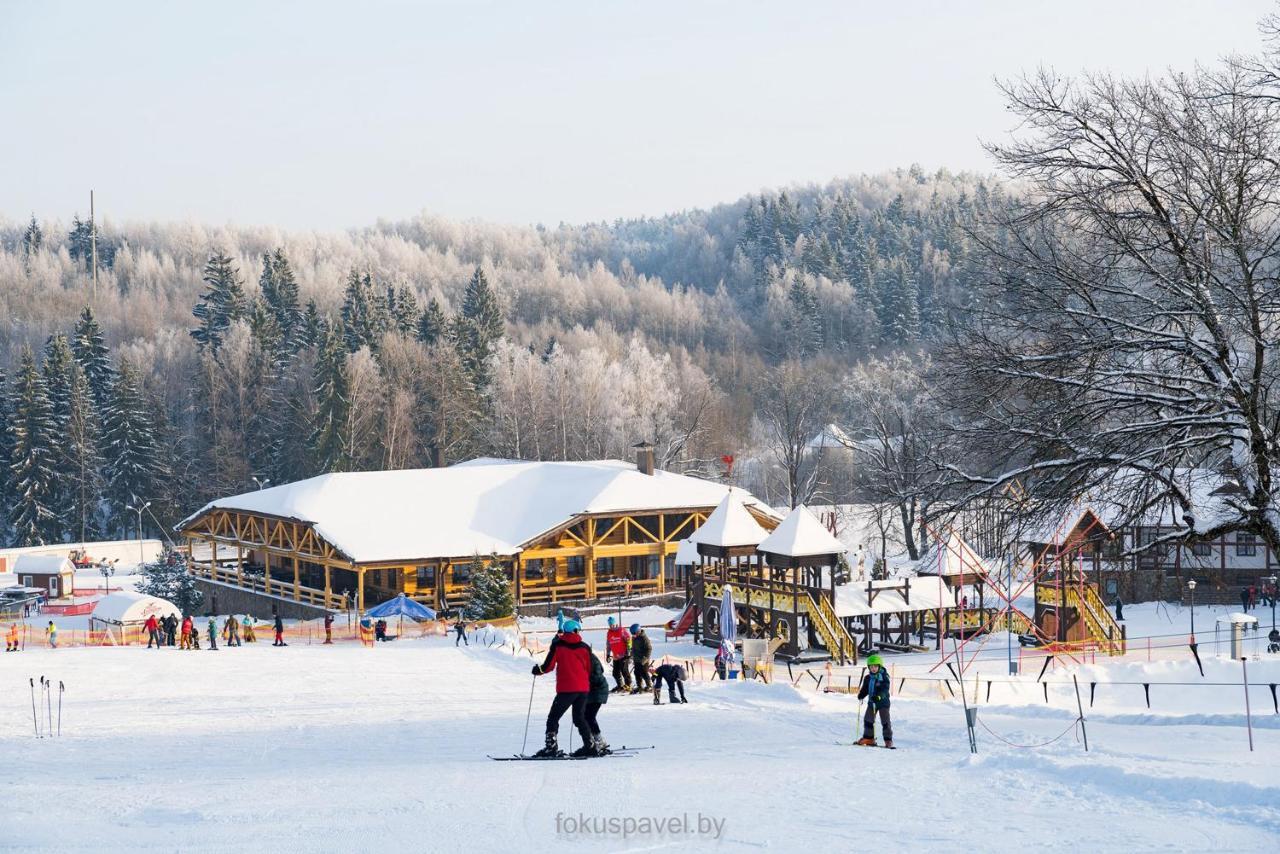 Ski Complex Logoysk 라호이스크 외부 사진