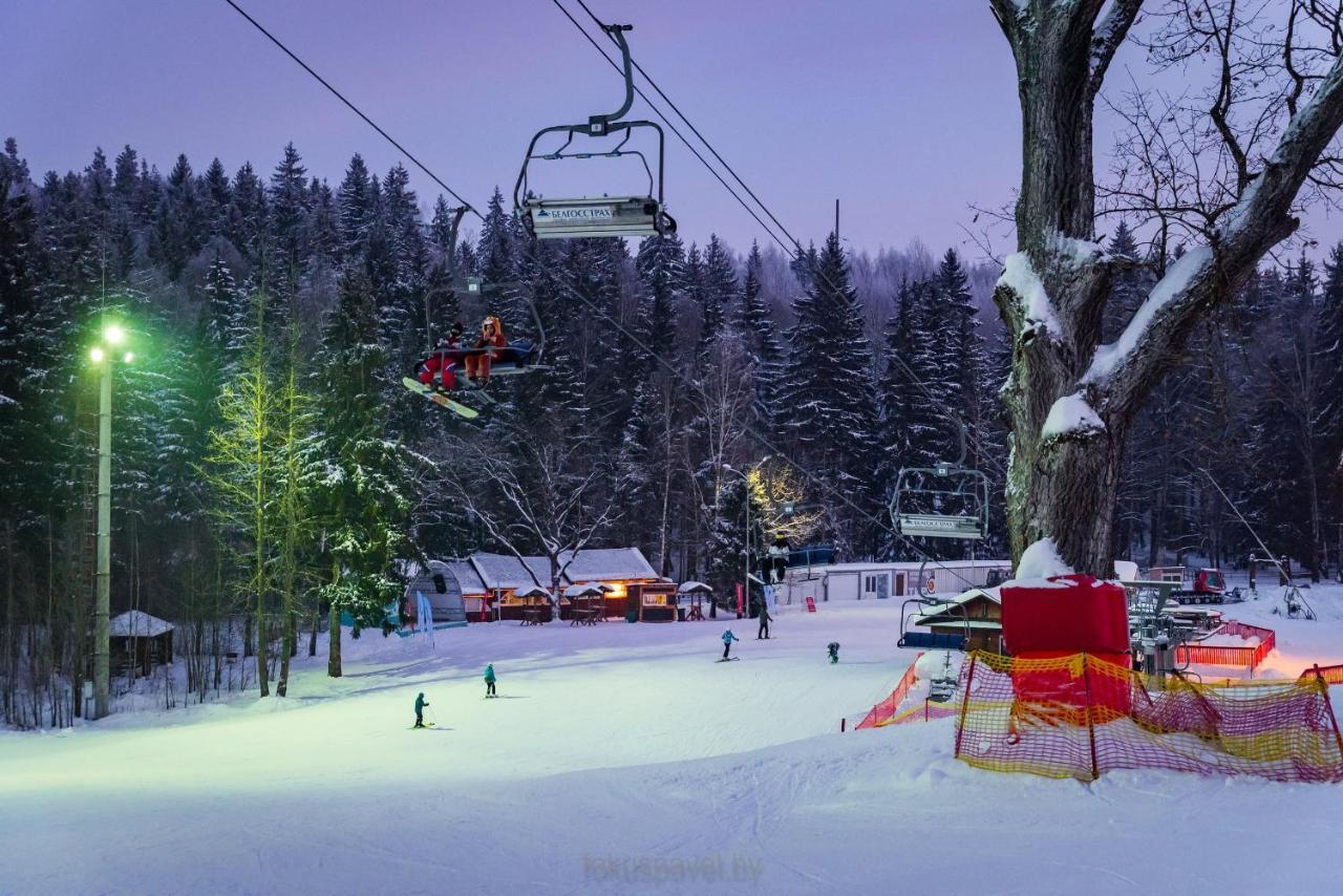 Ski Complex Logoysk 라호이스크 외부 사진