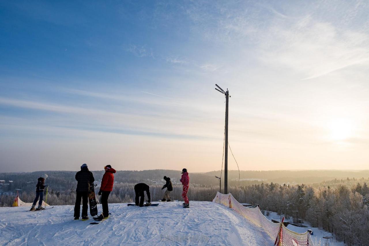 Ski Complex Logoysk 라호이스크 외부 사진